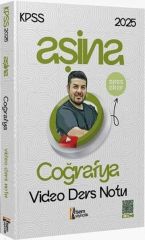 İsem 2025 KPSS Coğrafya Aşina Video Ders Notu - Enes Eker İsem Yayınları