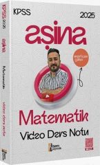 İsem 2025 KPSS Matematik Aşina Video Ders Notu - Mertcan Güler İsem Yayınları