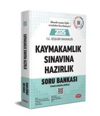 Data Yayınları 2025 Kaymakamlık Sınavına Hazırlık Soru Bankası