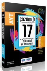 Yanıt Yayınları AYT Türk Dili ve Edebiyatı 17 Çözümlü Denemesi