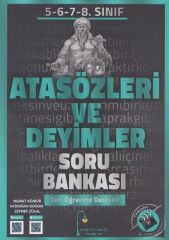 Edebiyat Sokağı 8. Sınıf Atasözleri ve Deyimler Soru Bankası