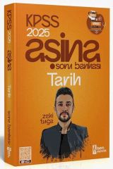 İsem 2025 KPSS Tarih Aşina Soru Bankası Çözümlü - Zeki Tuğa İsem Yayınları