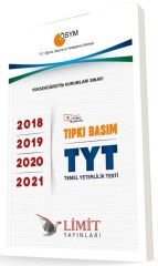 Limit Yayınları TYT Tıpkı Basım Çıkmış Sorular