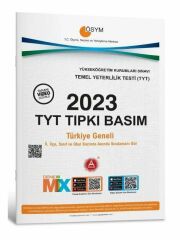 A Yayınları 2023 YKS TYT Tıpkı Basım Çıkmış Sorular A Yayınları