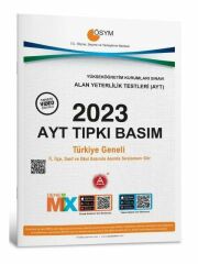 A Yayınları 2023 YKS AYT Tıpkı Basım Çıkmış Sorular A Yayınları