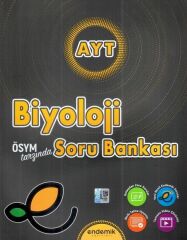 Endemik Yayınları AYT Biyoloji Soru Bankası