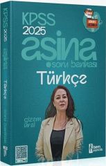 İsem 2025 KPSS Türkçe Aşina Soru Bankası Çözümlü - Gizem Ural İsem Yayınları
