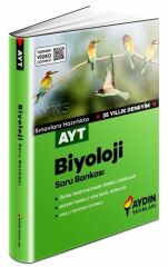 Aydın Yayınları AYT Biyoloji Soru Bankası