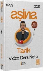 İsem 2025 KPSS Tarih Aşina Video Ders Notu - Zeki Tuğa İsem Yayınları