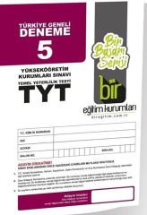 Bir Eğitim TYT Türkiye Geneli Deneme Sınavı 5