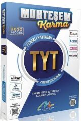 Muhteşem Yayınları 2023 TYT 7 li Karma Deneme Seti