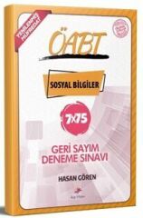 Dizgi Kitap ÖABT Sosyal Bilgiler Öğretmenliği 7 Deneme