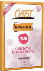Dizgi Kitap ÖABT Sosyal Bilgiler Öğretmenliği 7 Deneme