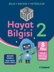 Tudem Yayınları 2. Sınıf Hayat Bilgisi 3 Boyut