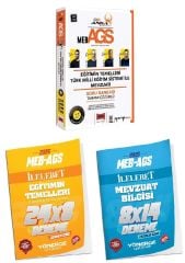 Yargı + Yönerge 2025 MEB-AGS Eğitimin Temelleri ve Türk Milli Eğitim Sistemi ile Mevzuatı Soru Bankası + 22 Deneme 3 lü Set