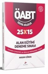 Dizgi Kitap ÖABT Sosyal Bilgiler Öğretmenliği 25 Deneme