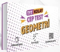 Karekök Yayınları TYT Geometri Kolay Cep Test