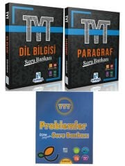 Supara Yayınları TYT Paragraf Dil Bilgisi ve Endemik Problem Soru Bankası 3 Kitap Set