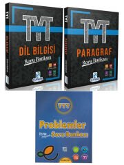 Supara Yayınları TYT Paragraf Dil Bilgisi ve Endemik Problem Soru Bankası 3 Kitap Set