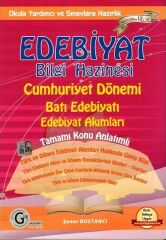 Gür Yayınları Edebiyat Bilgi Hazinesi Cumhuriyet Dönemi Batı Edebiyatı Edebiyat Akımları