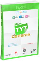 Üç Dört Beş YKS TYT Biyoloji 30 Deneme - Bülent Demir Üç Dört Beş Yayınları