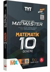 A Yayınları TYT Matematik Matmaster 10 Deneme