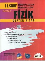 ENS Yayıncılık 11. Sınıf Fizik Defter Kitap