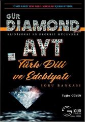 Gür Yayınları AYT Türk Dili ve Edebiyatı DIAMOND Soru Bankası
