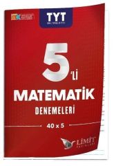 Limit Yayınları TYT Matematik 5 li Deneme