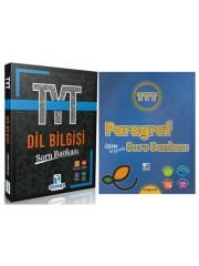 Supara Yayınları TYT Dil Bilgisi Soru ve Endemik TYT Paragraf Soru Bankası 2 Kitap Set