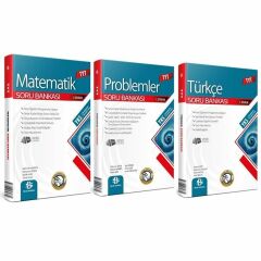 Bilgi Sarmal TYT Türkçe Matematik ve Problemler Soru Bankası Seti