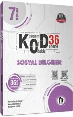 Fi Yayınları 7. Sınıf Sosyal Bilgiler Kod 36 Deneme