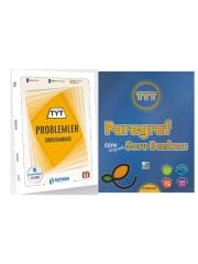 Supara Yayınları 2025 TYT Problem Soru ve Endemik TYT Paragraf Soru 2 Kitap Set