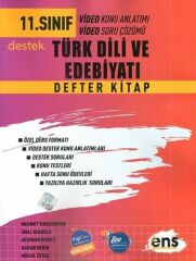ENS Yayıncılık 11. Sınıf Türk Dili ve Edebiyatı Defter Kitap