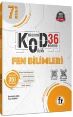 Fi Yayınları 7. Sınıf Fen Bilimleri Kod36 Deneme