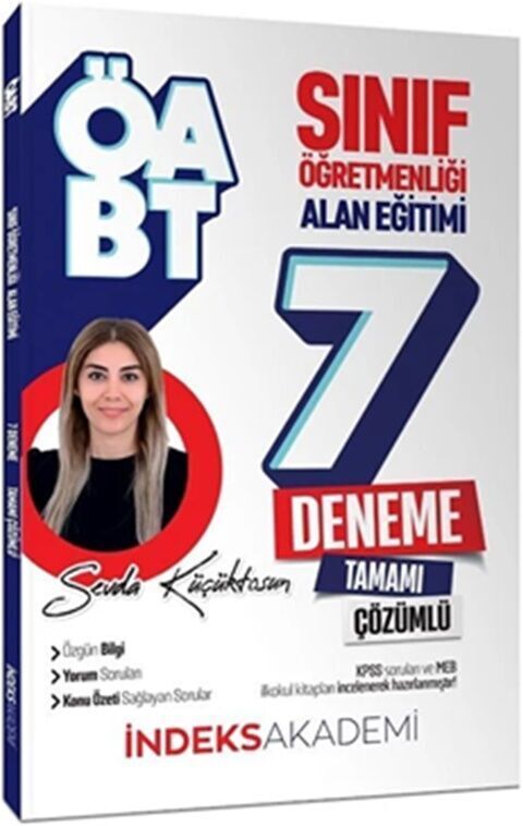 İndeks Akademi ÖABT Sınıf Öğretmenliği Alan Eğitimi 7 Deneme