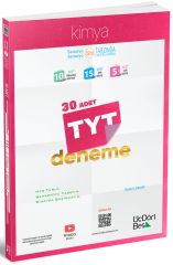 Üç Dört Beş YKS TYT Kimya 30 Deneme - Bülent Demir Üç Dört Beş Yayınları