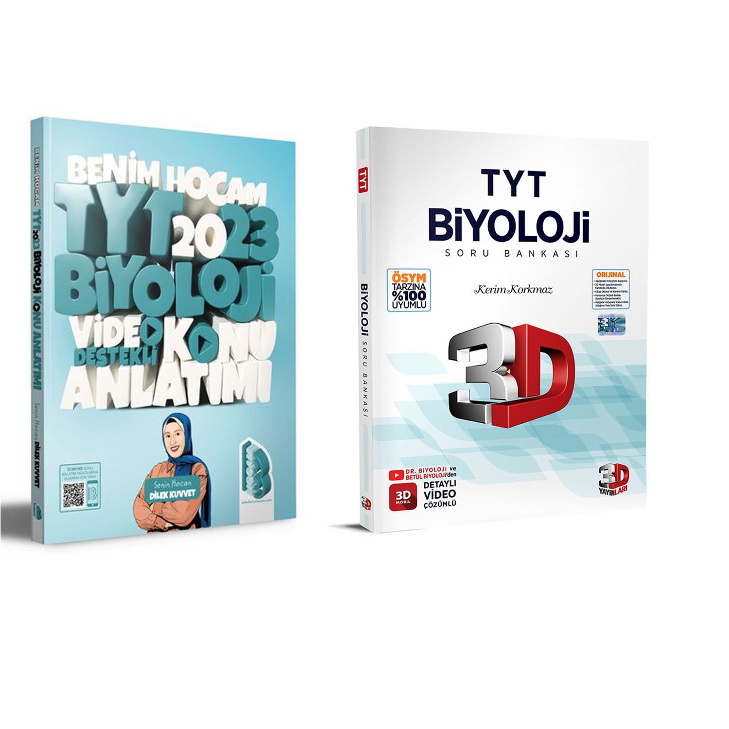 Benim Hocam 2023 Tyt Biyoloji Video Destekli Konu Anlatımı Ve 3d Biyoloji Soru Bankası 2900