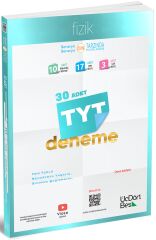 Üç Dört Beş YKS TYT Fizik 30 Deneme - Ümit Akıncı Üç Dört Beş Yayınları