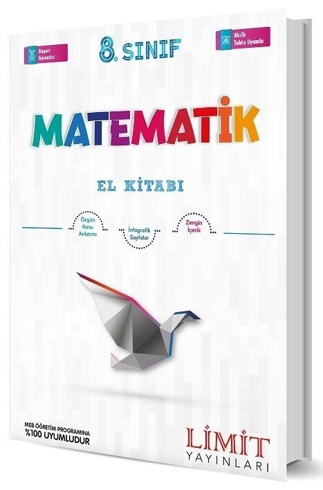 Limit Yayınları 8. Sınıf Matematik El Kitabı