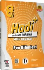Fi Yayınları 8. Sınıf Fen Bilimleri Hadi Soru Bankası