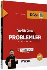 Marka 2025 DGS Problemler Youtube Hocam Soru Bankası Çözümlü - Yektuğ Mat Marka Yayınları