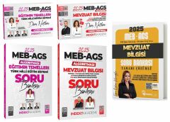 Hoca Kafası + İndeks 2025 MEB-AGS Eğitimin Temelleri + Mevzuat Bilgisi Ders Notları + Soru 5 li Set