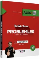 Marka 2025 ALES Problemler Youtube Hocam Soru Bankası Çözümlü - Yektuğ Mat Marka Yayınları
