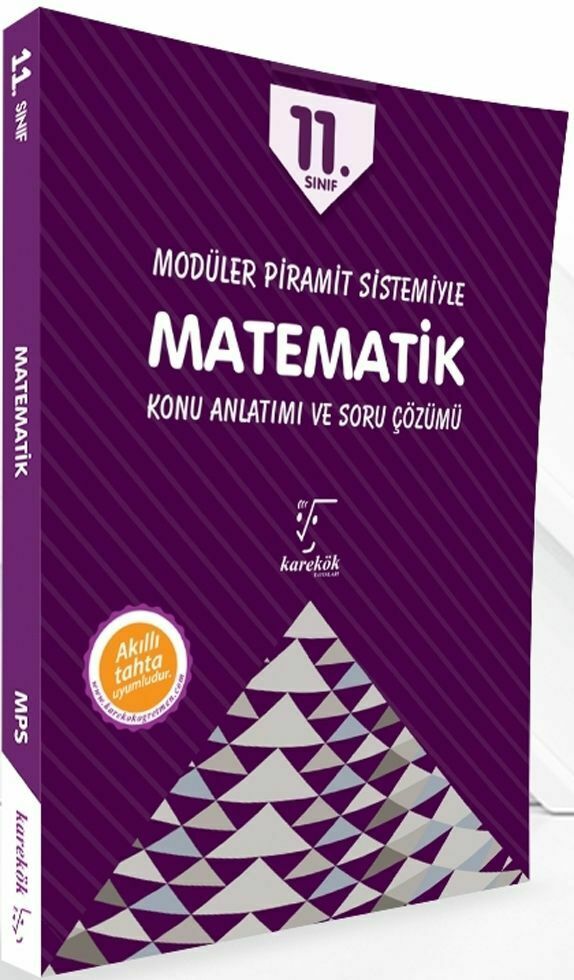 Karekök Yayınları 11. Sınıf Matematik MPS Konu Anlatımı ve Soru Çözümü Anlatımı ve Soru Çözümü