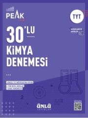 Ünlü Yayıncılık TYT Kimya Best Peak 30 lu Denemesi