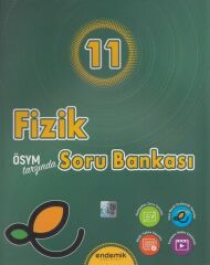 Endemik Yayınları 11. Sınıf Fizik Soru Bankası
