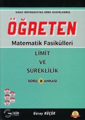 Gür Yayınları Öğreten Matematik Fasikülleri Limit ve Süreklilik Soru Bankası