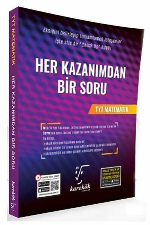 TYT Matematik Her Kazanımdan Bir Soru Karekök Yayınları