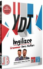 Benim Hocam 2024 YDT İngilizce Grammar Ders Notları